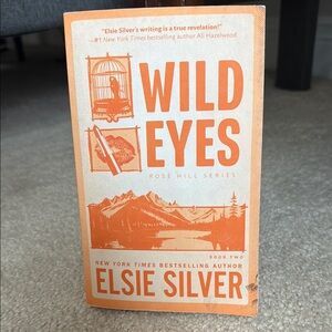 Wild Eyes Book by Elsie Silver